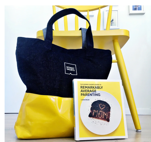 Mommy Shorts Tote Bag